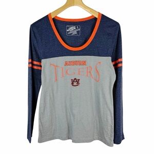 Campus Heritage Collection Auburn Tigers Long Sleeve Shirt Size Large